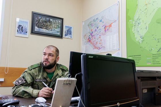 Зона особой охраны закрыта с 15 апреля