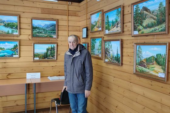 ​Природа Сибири в работах нового автора