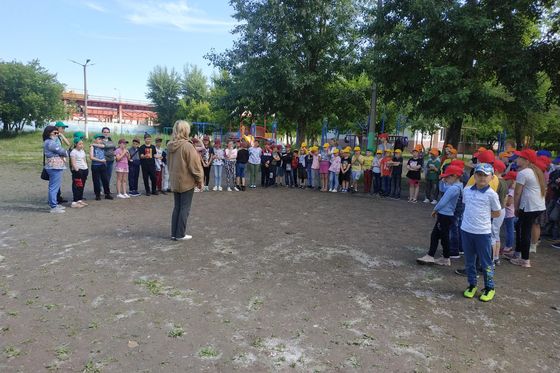Летние экочасы для школьников