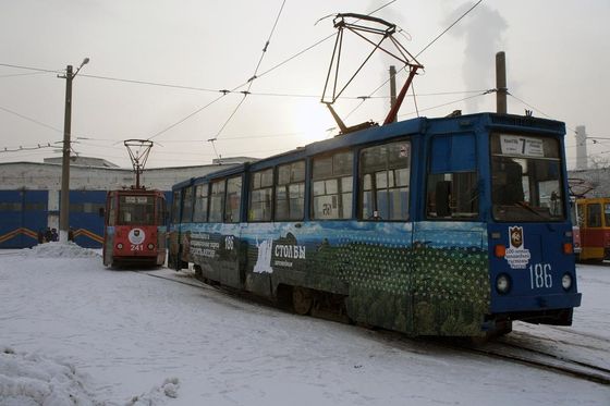 Электротранспорт на службе у природы
