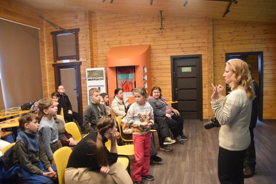 ​Познавательные выходные для красноярских школьников