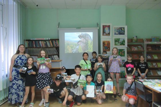 ​Ждём на итоговый праздник любителей природы и книг
