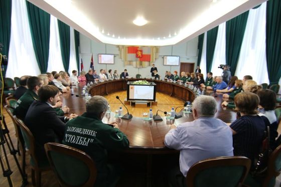 ​Энтузиасты заповедного дела