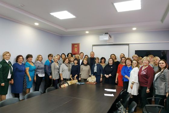 ​Красноярские педагоги получили авторские сборники методических разработок