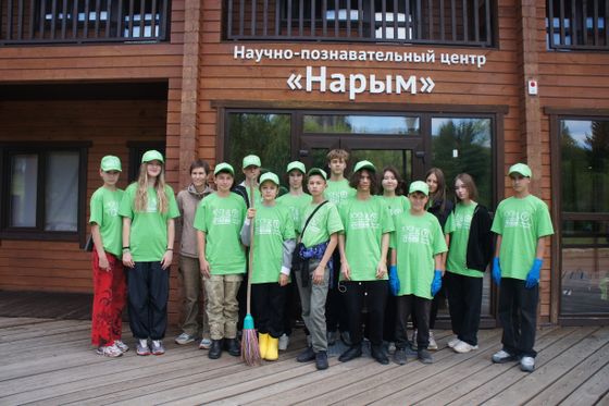 3-я смена юбилейного десанта