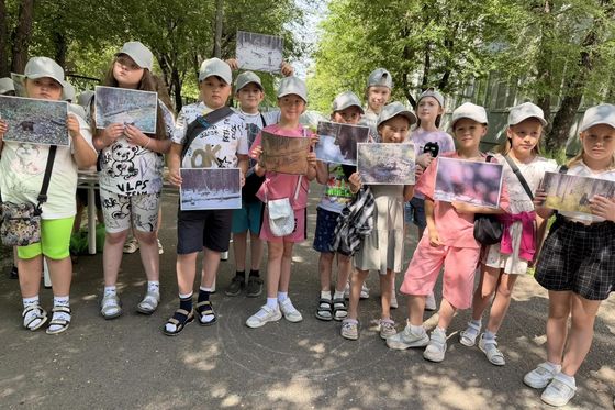 Квест ко Дню эколога и открытию экосмены