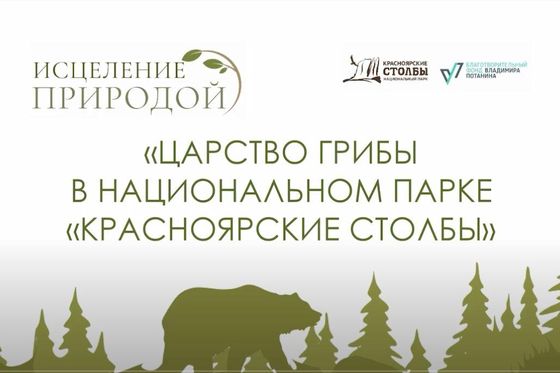 Онлайн-лекция «Царство грибы в нацпарке»