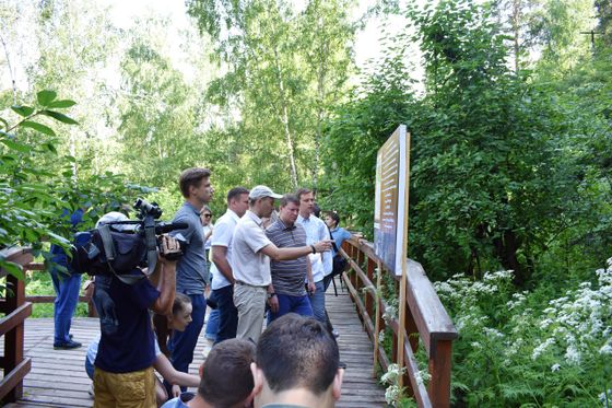 На въезде в заповедник «Столбы» появится новая экотропа