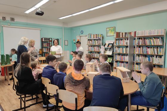 ​Домики для горихвосток