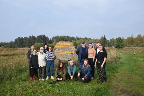​Основы кольцевания и описания птиц