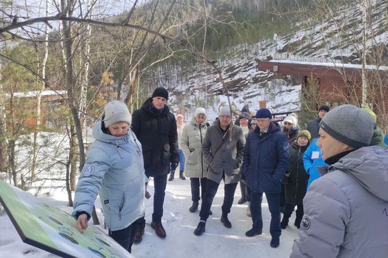 ​Открытие первой очереди маршрута «Легенды Такмака»