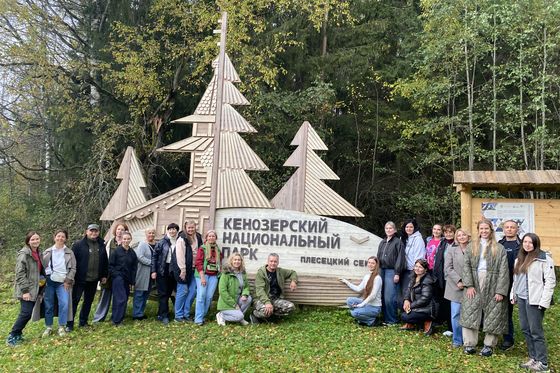 Стажировка для сотрудников ООПТ в Кенозерье