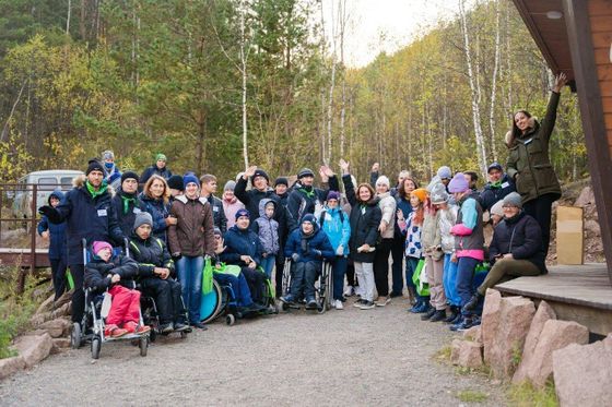 «Умные прогулки» для особенных детей
