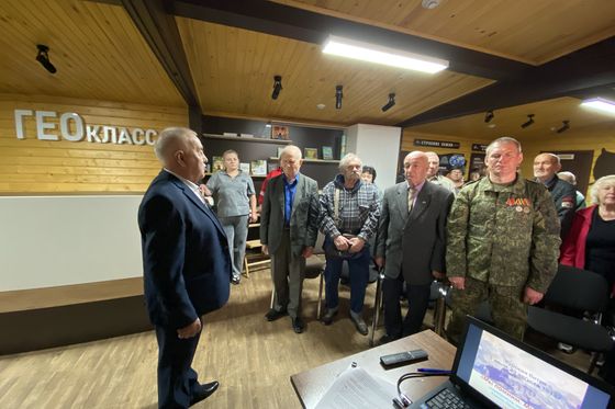 В нацпарке отметили 83-ую годовщину Курской битвы