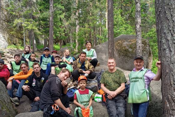 «Заповедный десант» покажут в кино