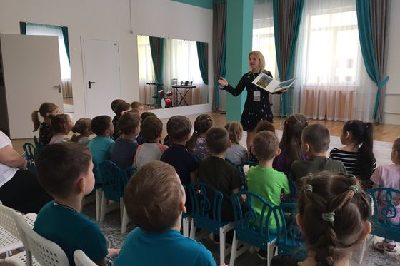 На экологических занятиях учим беречь природу