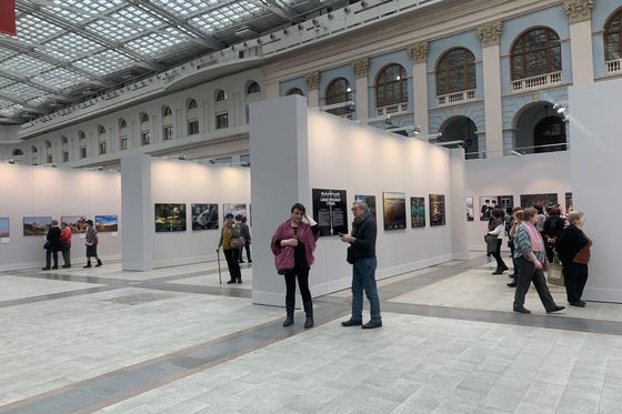 Добрые дела «Столбов» на «Первозданной России»