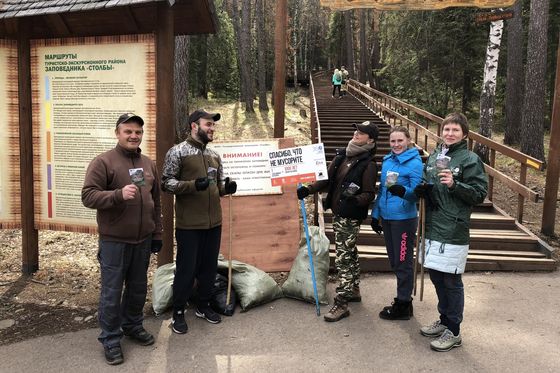 ​Волонтерский «подснежник»