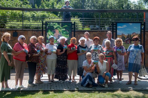 ​Выставка к 100-летию нацпарка появилась на Ярыгинской набережной