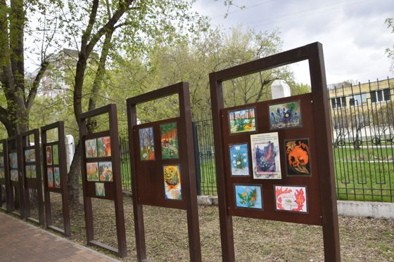 ​Выставка «Первоцвет: пожару – нет!» открылась в Красноярске