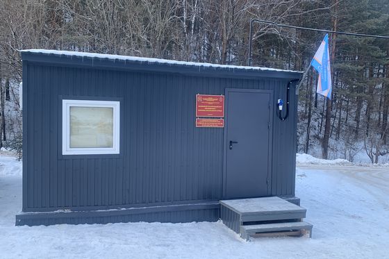 ​Новое здание спасателей