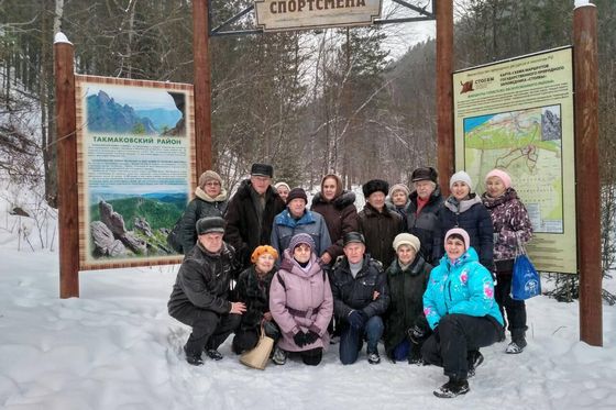 На «Столбах» отметили годовщину  Московской битвы