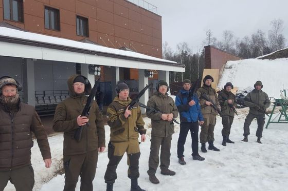 Госинспекторы «Столбов» прошли обучение в центре «Калашников»