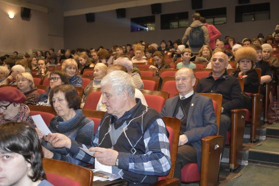 ​«День «Столбов» при полном зале