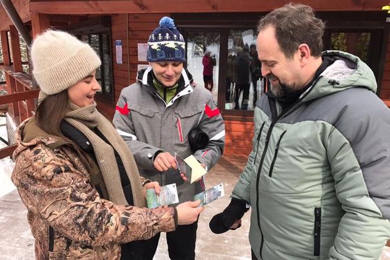 В заповеднике «Столбы» объявлен старт волонтерским мероприятиям