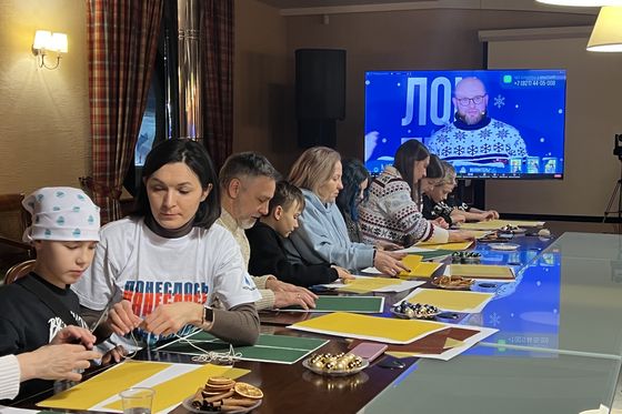 Состоялась заключительная встреча волонтеров «Комбината добра»