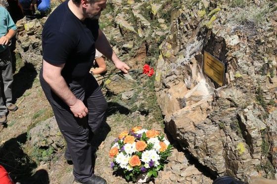 «Мемориал памяти» в Саяно-Шушенском заповеднике 