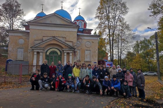 ​Императорский маршрут для красноярских школьников