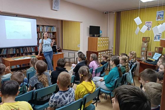 ​Фестиваль заповедных территорий продолжается