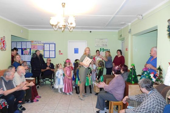 ​«Новогоднее настроение в подарок»