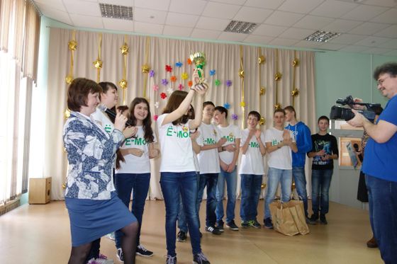 Победителем юбилейного заповедного КВН стала команда из Свердловского района Красноярска
