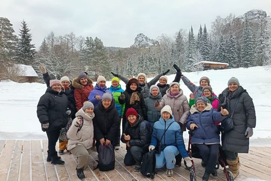 И снова «Здравствуй!» на «Красноярских Столбах»