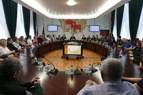 Сотрудников заповедника "Столбы" поздравили с профессиональным праздником