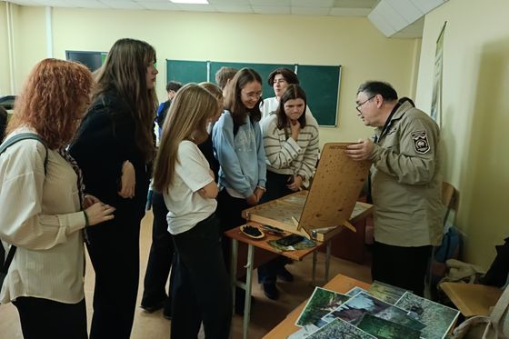 Нацпарк на дне открытых дверей СибГУ им. М. Ф. Решетнёва