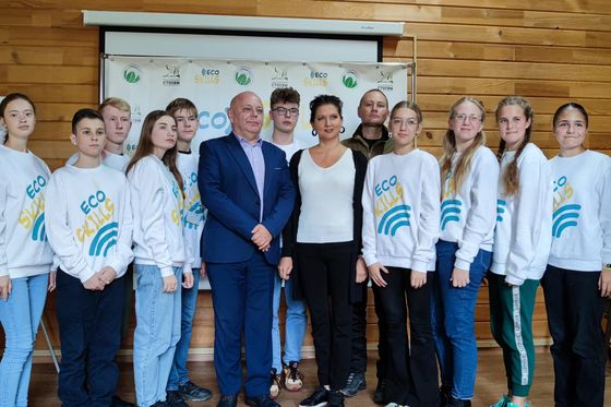 Педагоги Красноярска встретились с участниками «Школы ECOSKILLS»