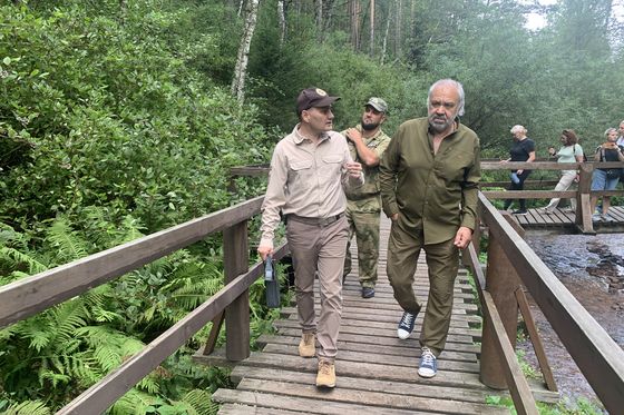 ​Руководство Кавказского заповедника познакомилось с опытом обустройства нацпарка
