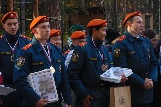 ​В квесте по оказанию помощи приняли участие 15 команд