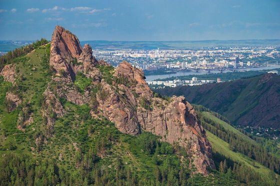 ​«Красноярские Столбы» вошли в список самых живописных мест России