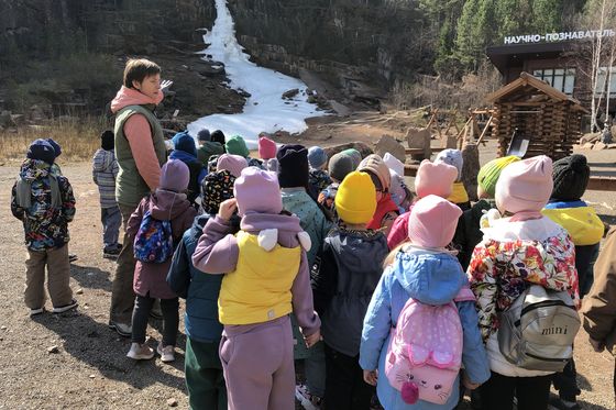 ​Экологические знания с «чистого листа»