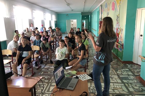 Нацпарк на Саянском птичьем фестивале